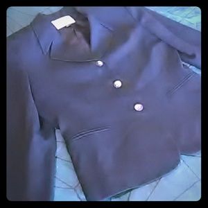 Navy Blazer - Petite